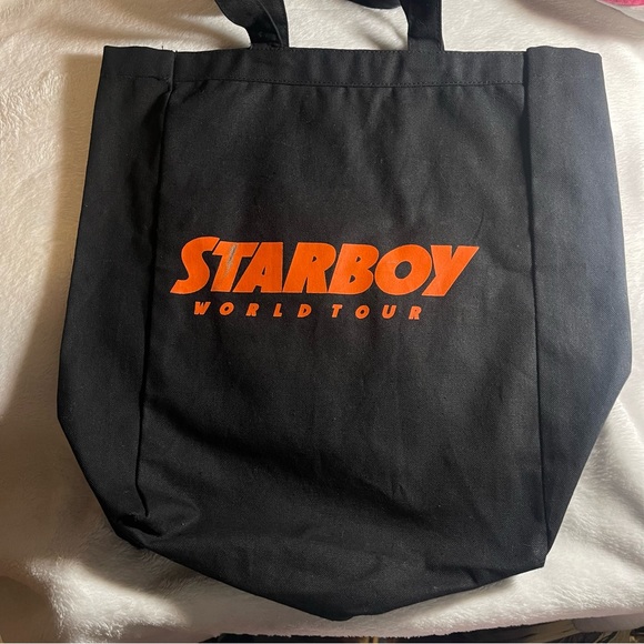 ⭐️The Weeknd STARBOY 2017 Arena World Tour Tote Bag⭐️ - Picture 4 of 4